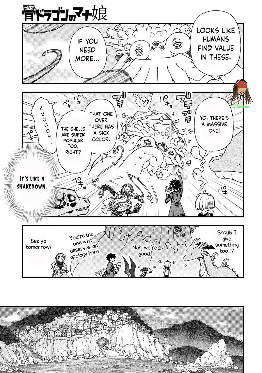Hone Dragon no Mana Musume Chapter 44 page 19 - Chapter 44: Knowing Love, Learning Love.