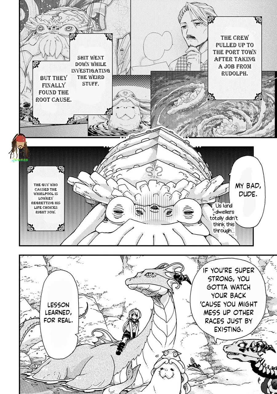 Hone Dragon no Mana Musume Chapter 44 page 2 - Chapter 44: Knowing Love, Learning Love.