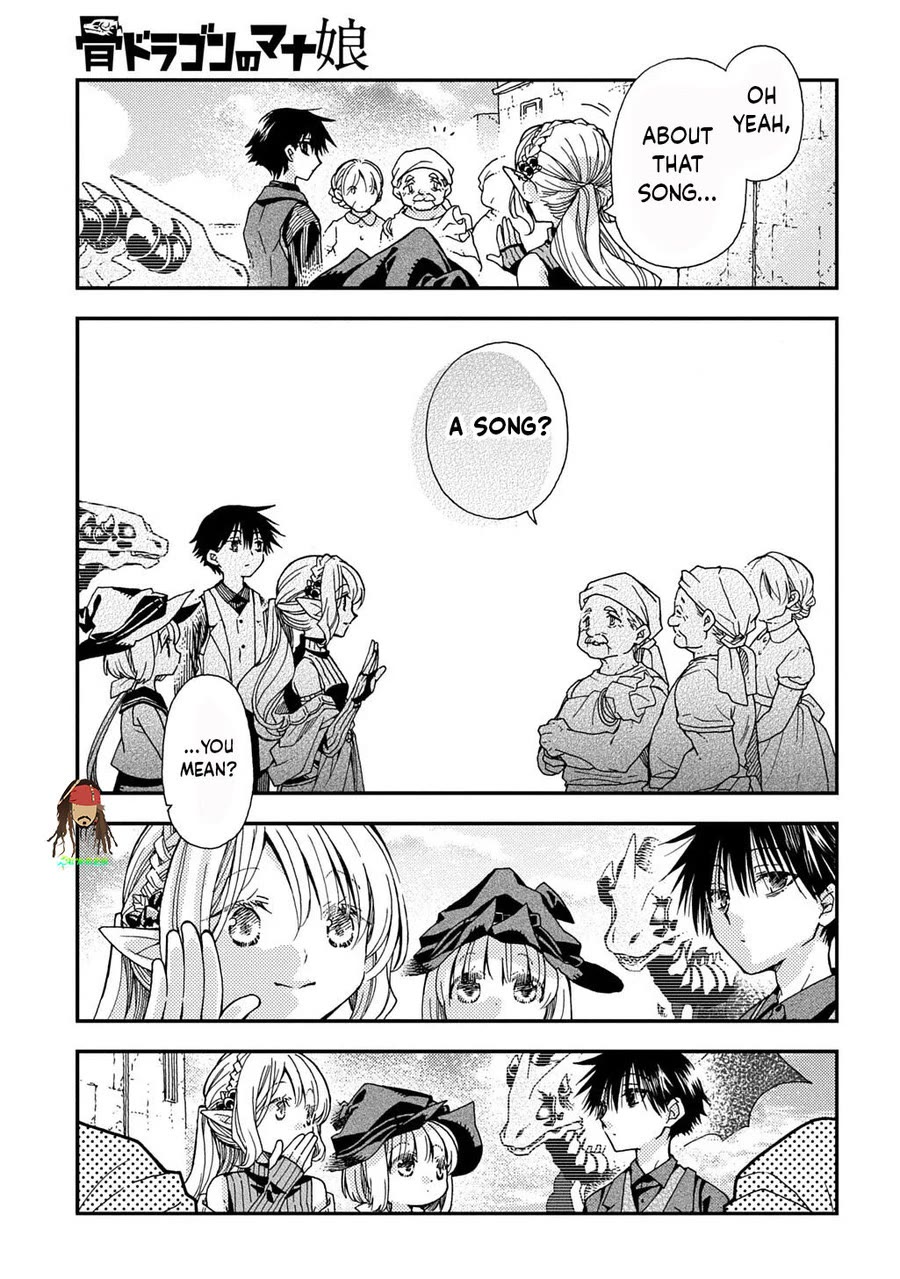 Hone Dragon no Mana Musume Chapter 44 page 21 - Chapter 44: Knowing Love, Learning Love.