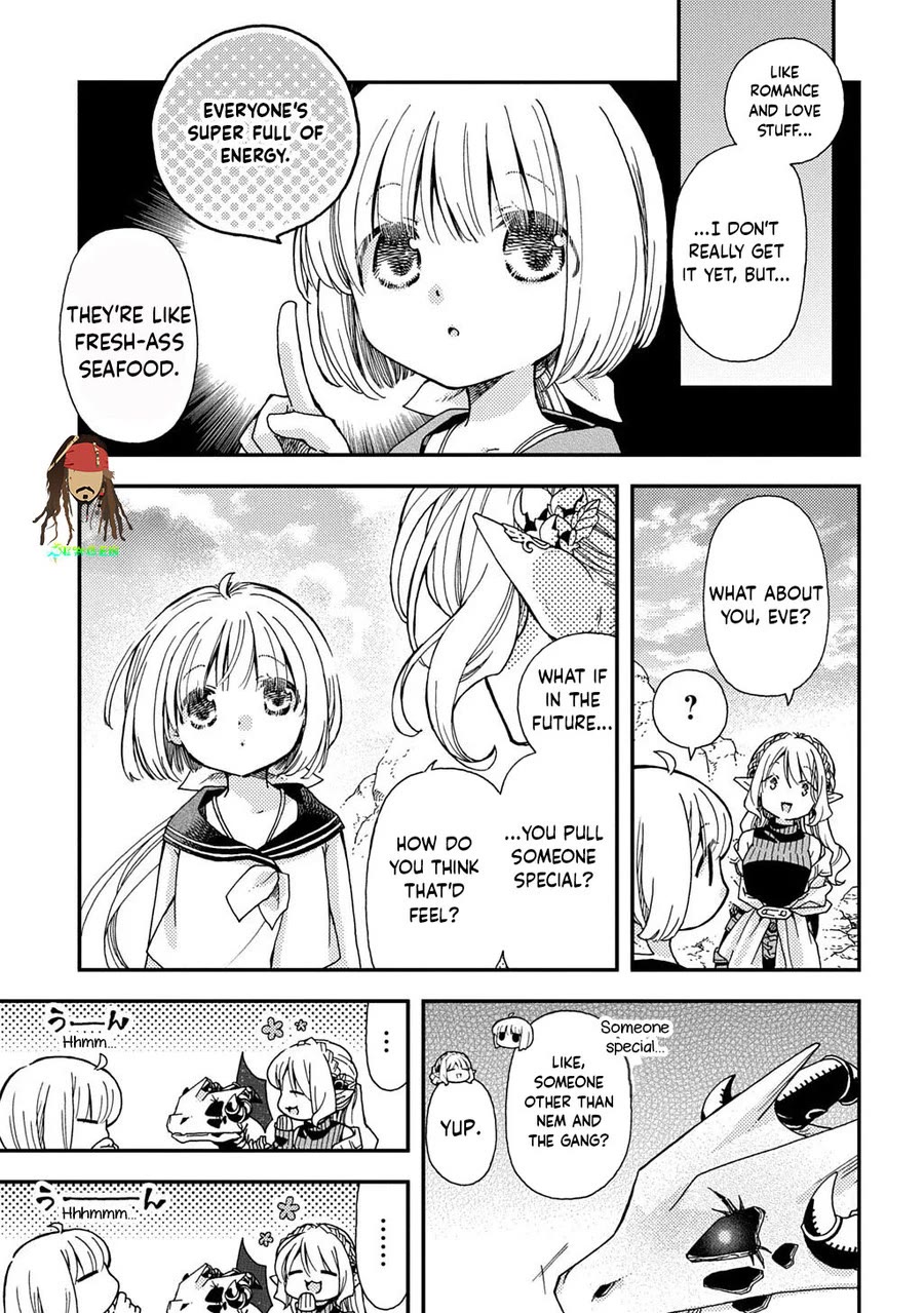 Hone Dragon no Mana Musume Chapter 44 page 23 - Chapter 44: Knowing Love, Learning Love.