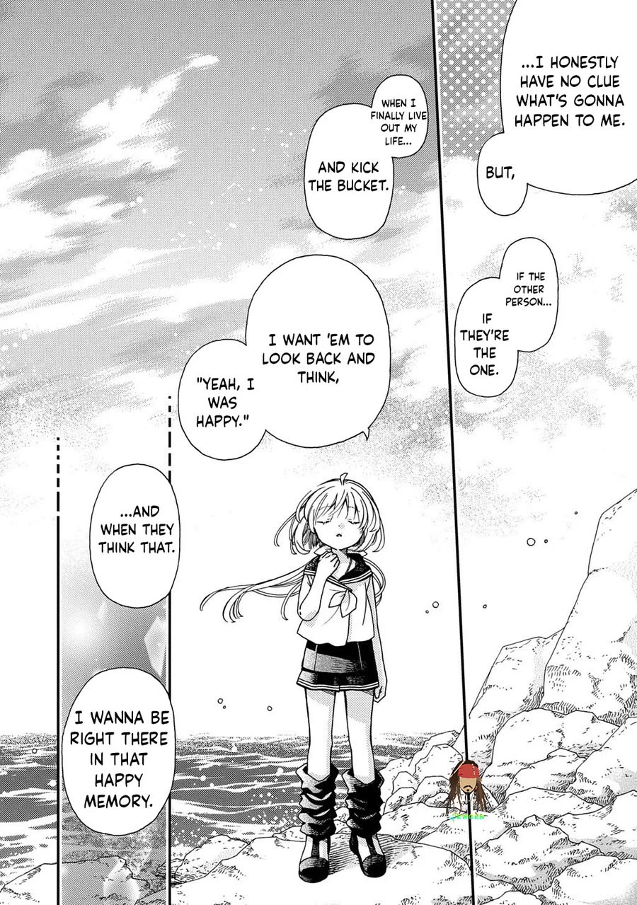 Hone Dragon no Mana Musume Chapter 44 page 24 - Chapter 44: Knowing Love, Learning Love.