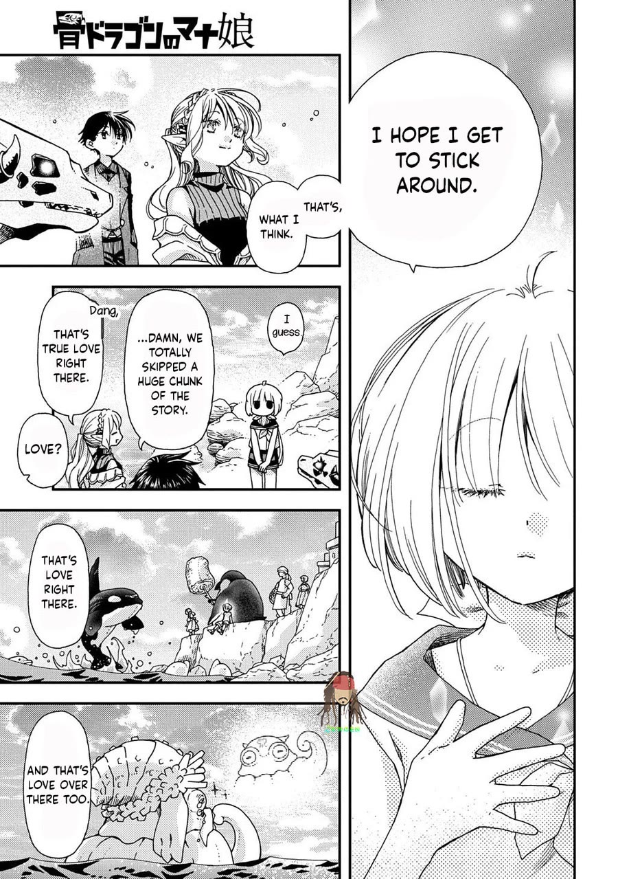 Hone Dragon no Mana Musume Chapter 44 page 25 - Chapter 44: Knowing Love, Learning Love.