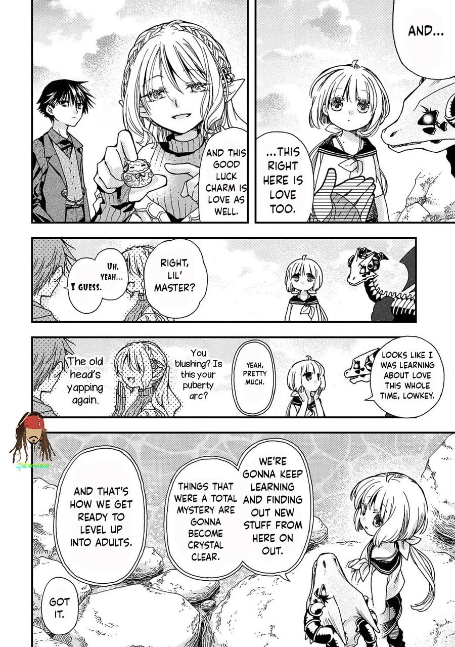 Hone Dragon no Mana Musume Chapter 44 page 26 - Chapter 44: Knowing Love, Learning Love.