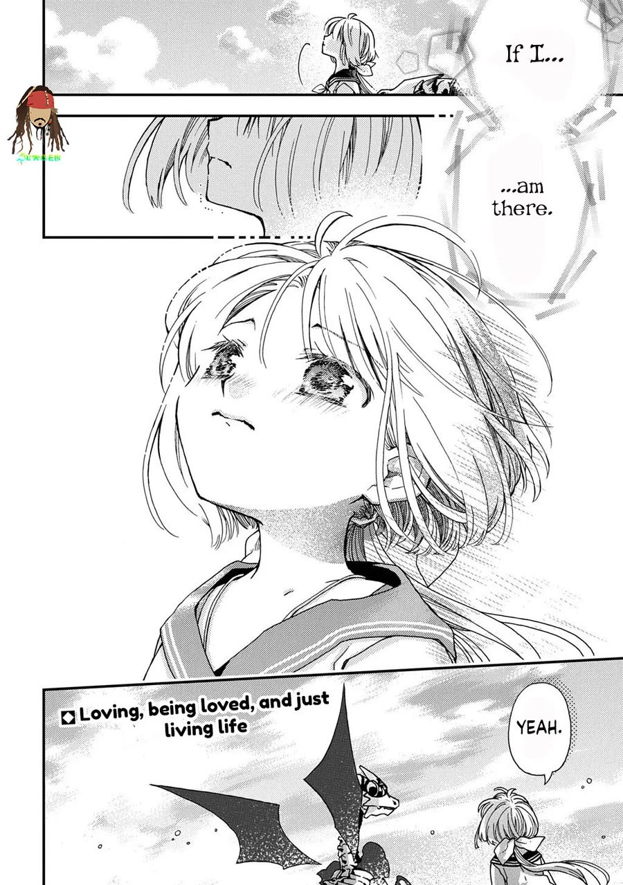 Hone Dragon no Mana Musume Chapter 44 page 28 - Chapter 44: Knowing Love, Learning Love.