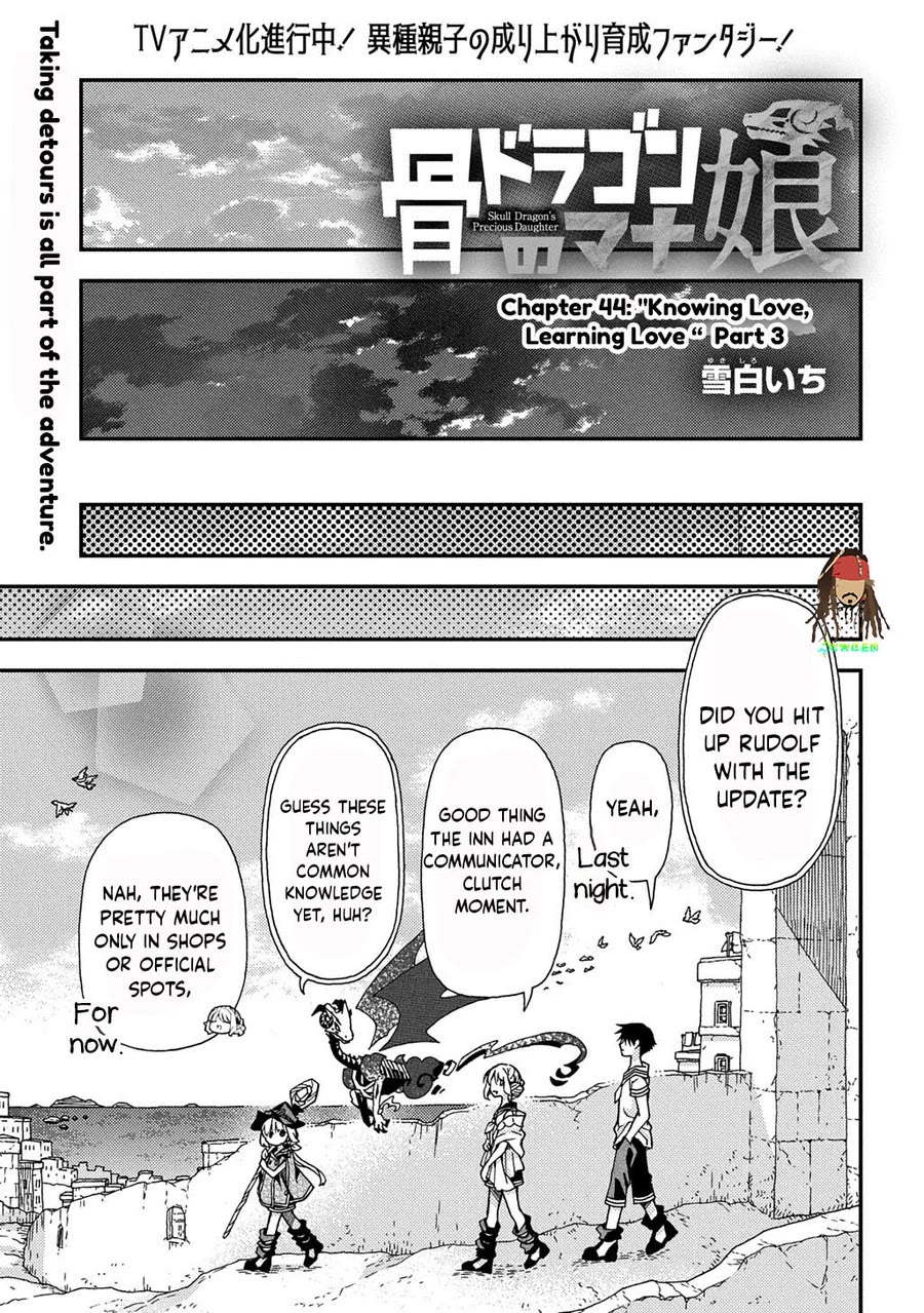Hone Dragon no Mana Musume Chapter 44 page 29 - Chapter 44: Knowing Love, Learning Love.