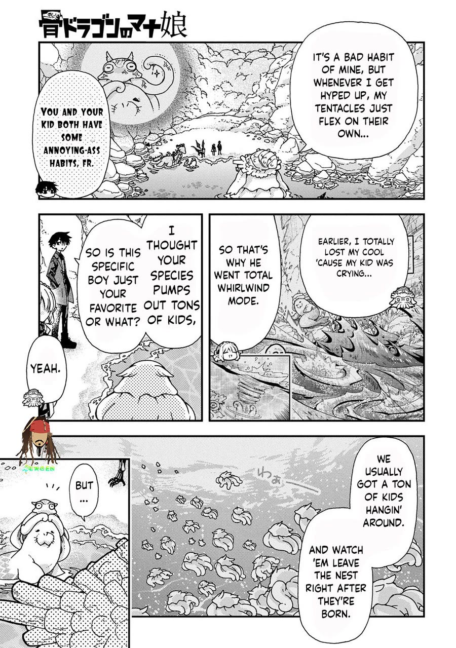 Hone Dragon no Mana Musume Chapter 44 page 3 - Chapter 44: Knowing Love, Learning Love.