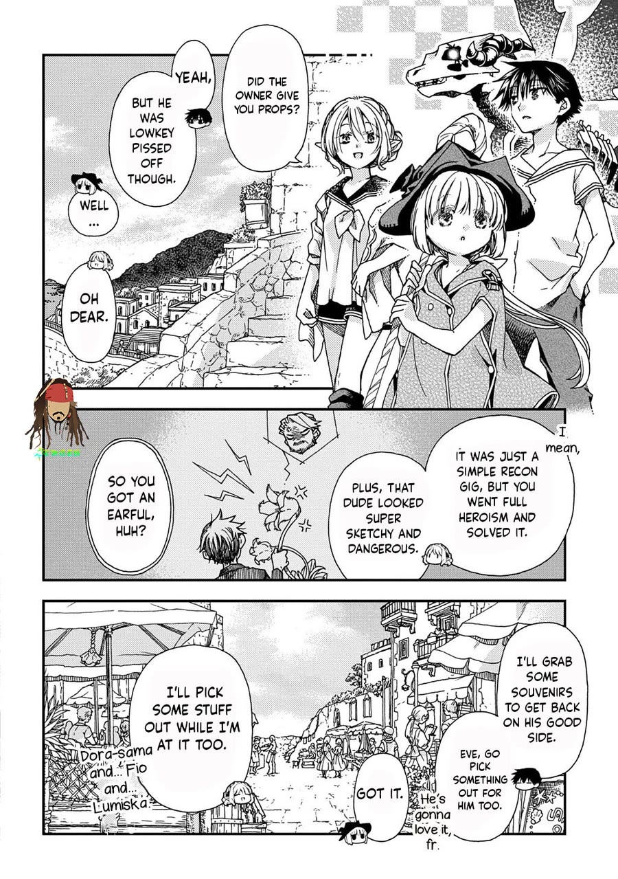 Hone Dragon no Mana Musume Chapter 44 page 30 - Chapter 44: Knowing Love, Learning Love.