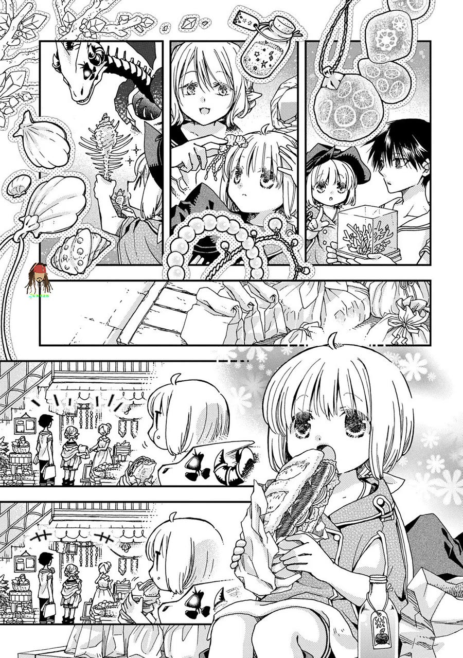Hone Dragon no Mana Musume Chapter 44 page 31 - Chapter 44: Knowing Love, Learning Love.