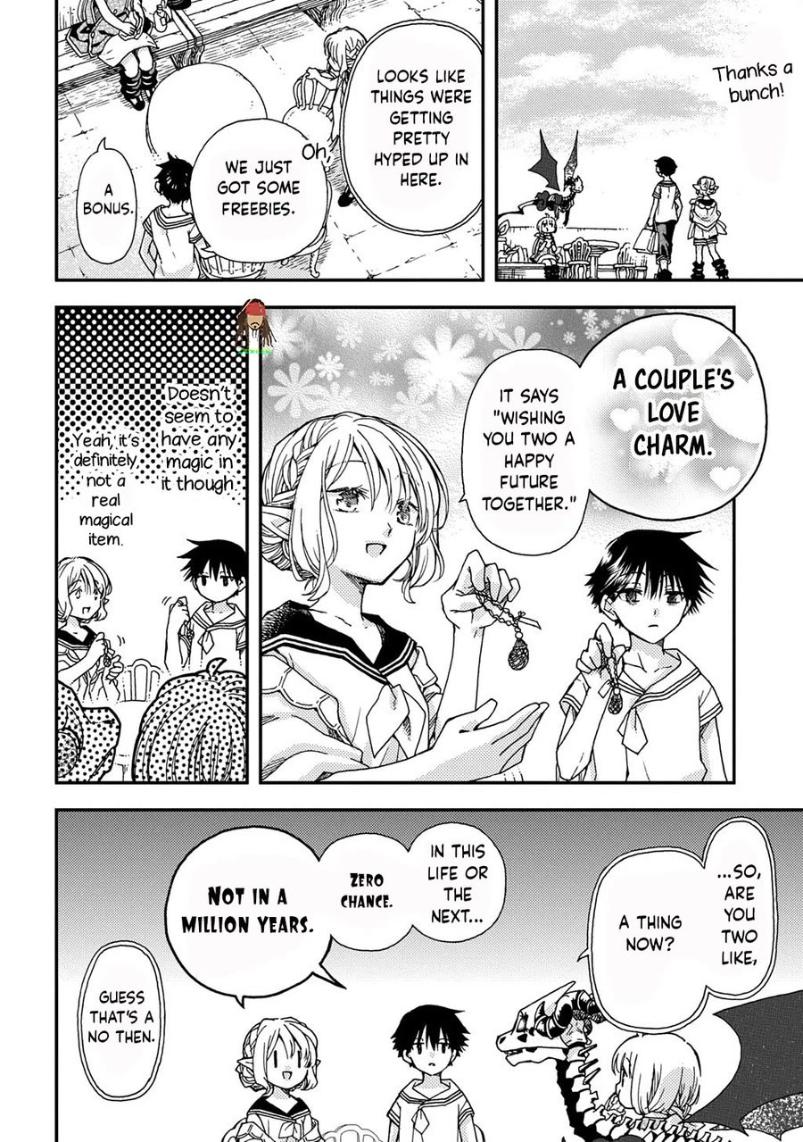 Hone Dragon no Mana Musume Chapter 44 page 32 - Chapter 44: Knowing Love, Learning Love.