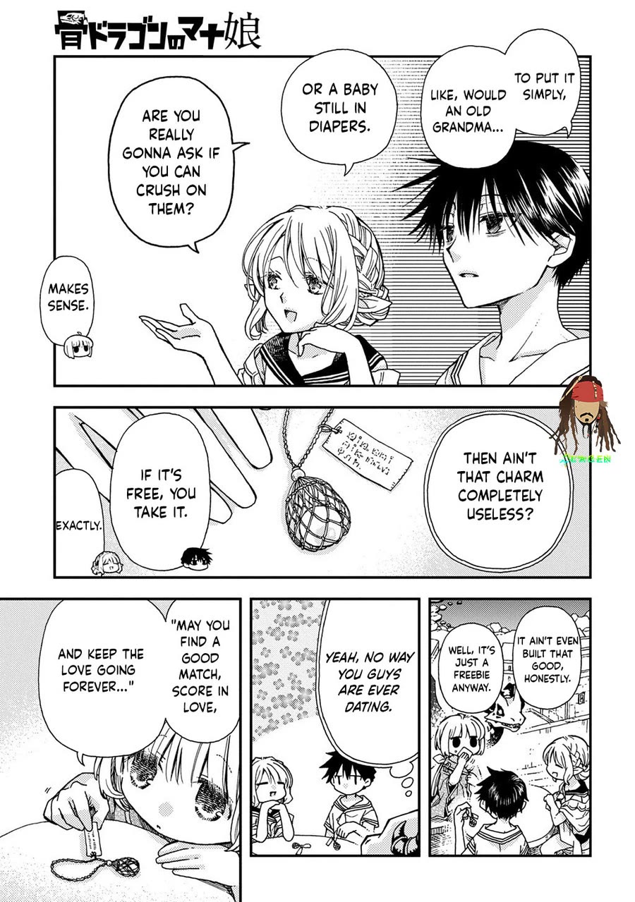 Hone Dragon no Mana Musume Chapter 44 page 33 - Chapter 44: Knowing Love, Learning Love.