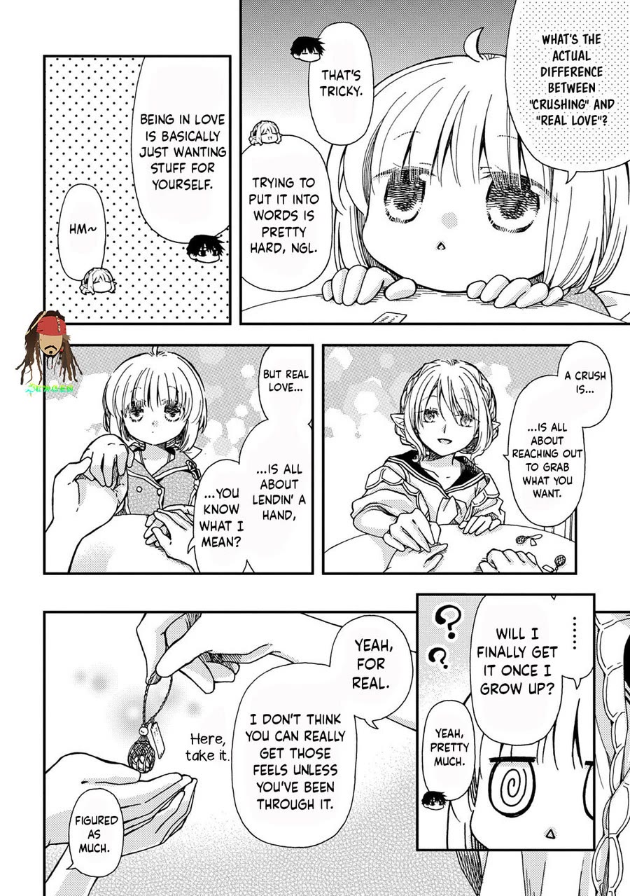 Hone Dragon no Mana Musume Chapter 44 page 34 - Chapter 44: Knowing Love, Learning Love.