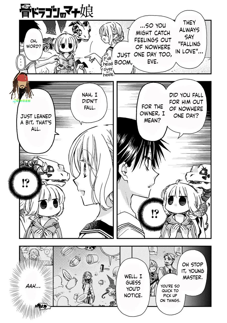 Hone Dragon no Mana Musume Chapter 44 page 35 - Chapter 44: Knowing Love, Learning Love.