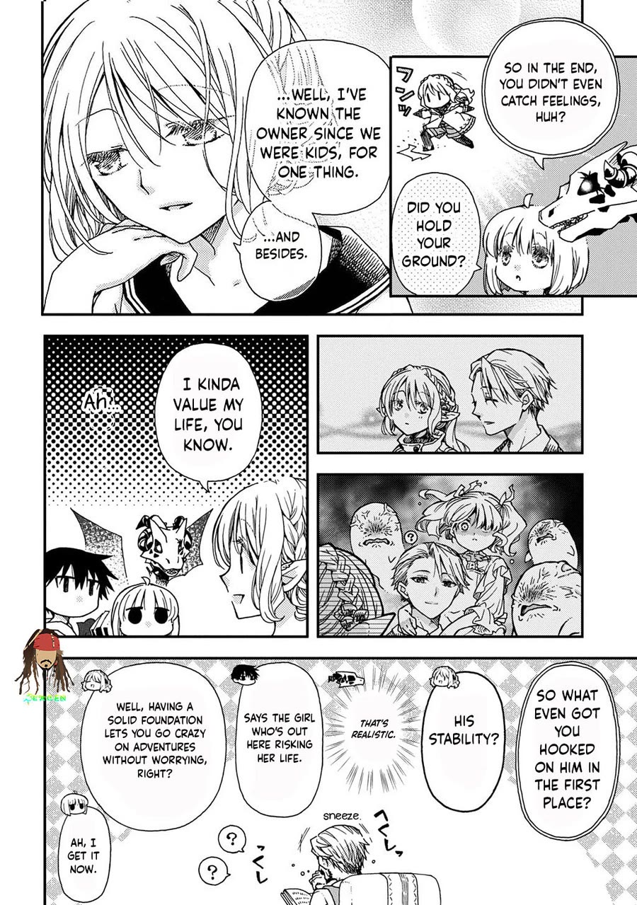 Hone Dragon no Mana Musume Chapter 44 page 36 - Chapter 44: Knowing Love, Learning Love.