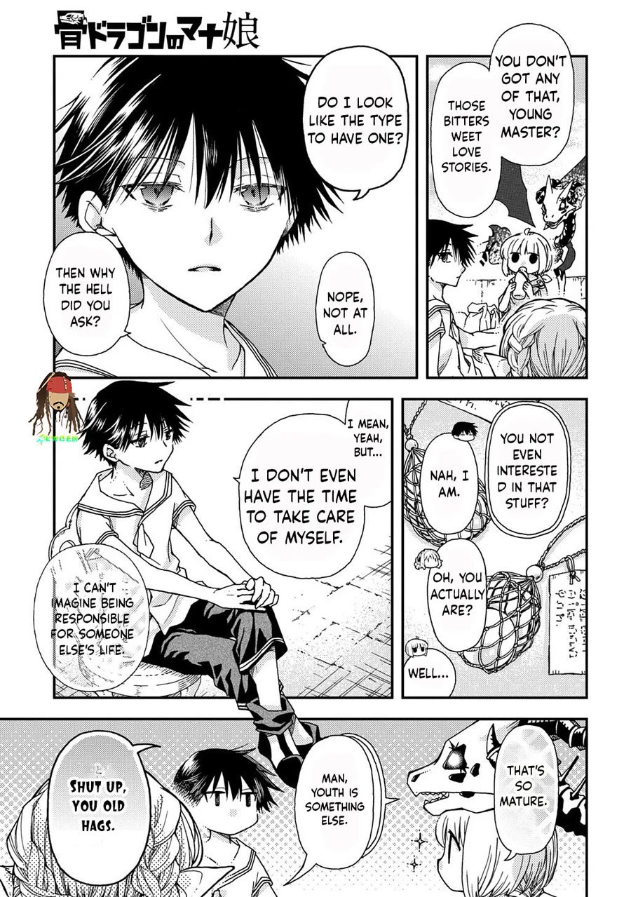 Hone Dragon no Mana Musume Chapter 44 page 37 - Chapter 44: Knowing Love, Learning Love.