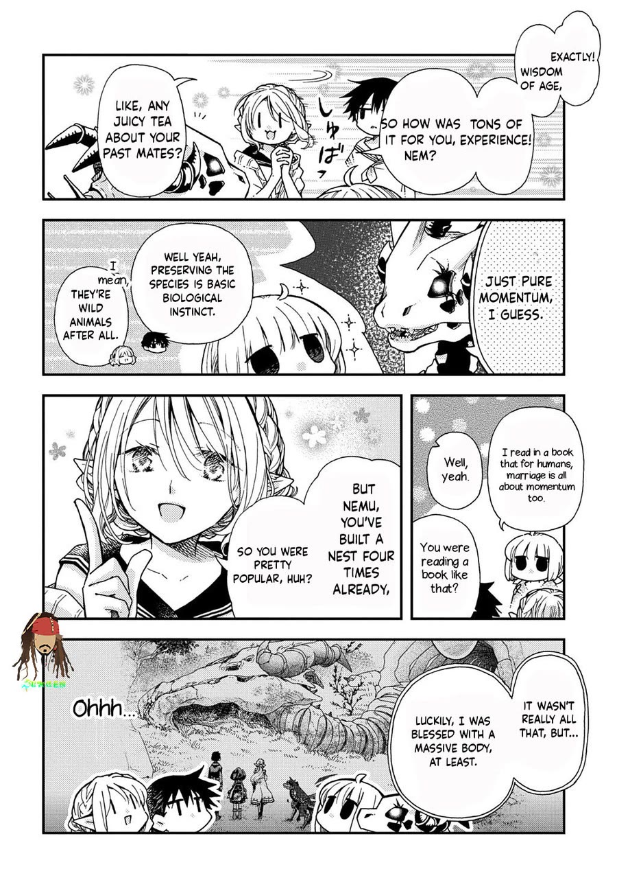 Hone Dragon no Mana Musume Chapter 44 page 38 - Chapter 44: Knowing Love, Learning Love.