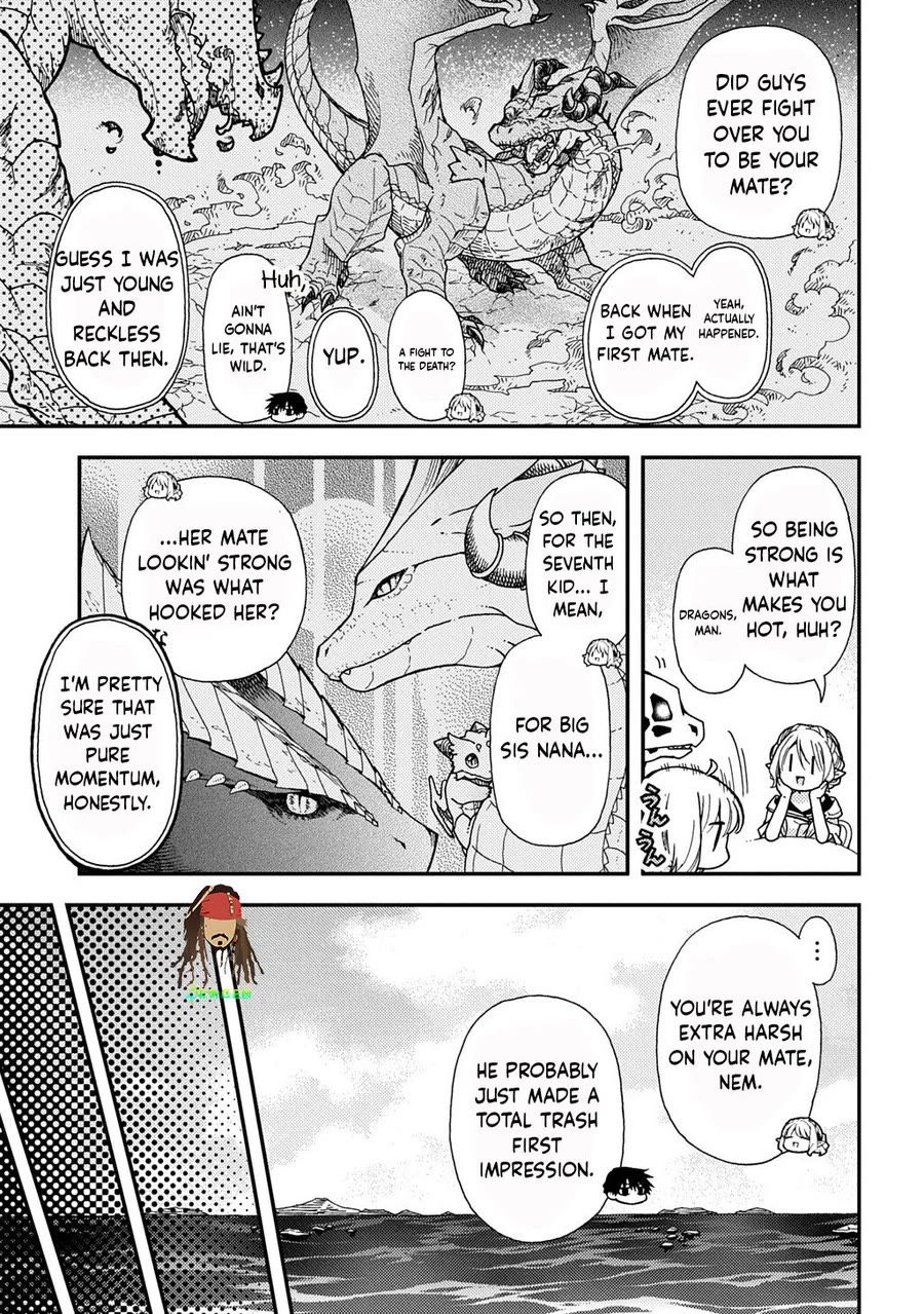 Hone Dragon no Mana Musume Chapter 44 page 39 - Chapter 44: Knowing Love, Learning Love.
