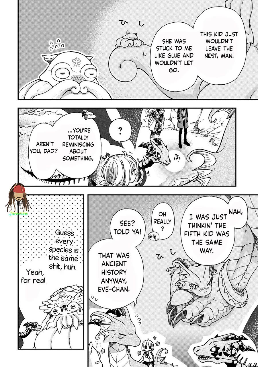 Hone Dragon no Mana Musume Chapter 44 page 4 - Chapter 44: Knowing Love, Learning Love.