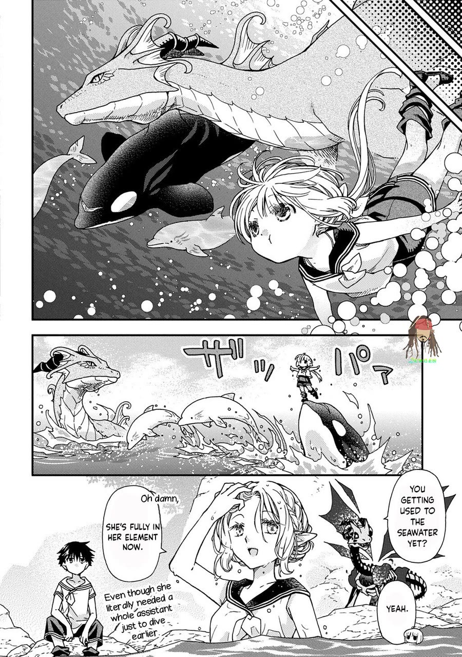 Hone Dragon no Mana Musume Chapter 44 page 40 - Chapter 44: Knowing Love, Learning Love.