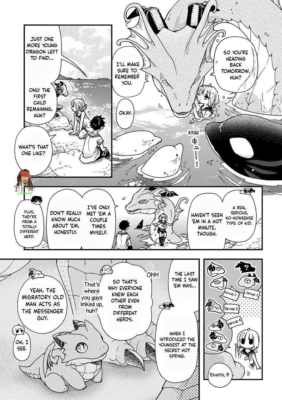 Hone Dragon no Mana Musume Chapter 44 page 41 - Chapter 44: Knowing Love, Learning Love.