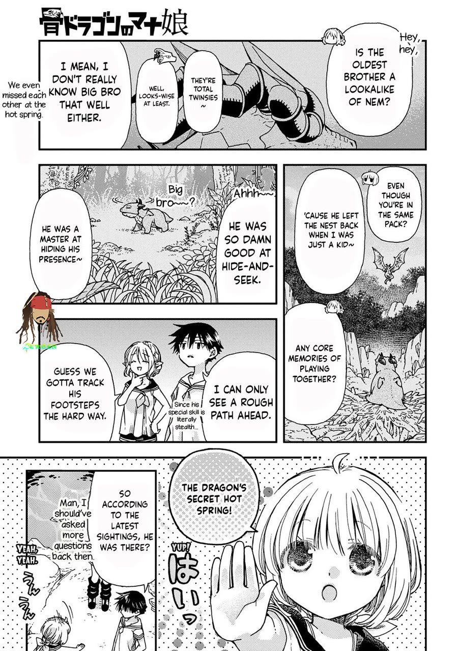 Hone Dragon no Mana Musume Chapter 44 page 43 - Chapter 44: Knowing Love, Learning Love.
