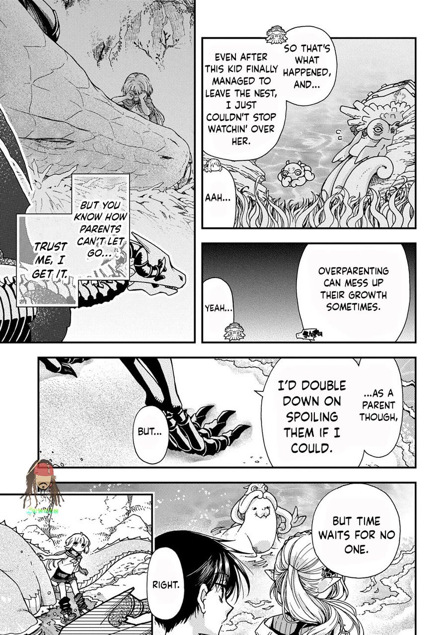 Hone Dragon no Mana Musume Chapter 44 page 5 - Chapter 44: Knowing Love, Learning Love.