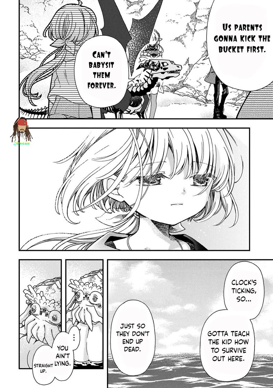 Hone Dragon no Mana Musume Chapter 44 page 6 - Chapter 44: Knowing Love, Learning Love.