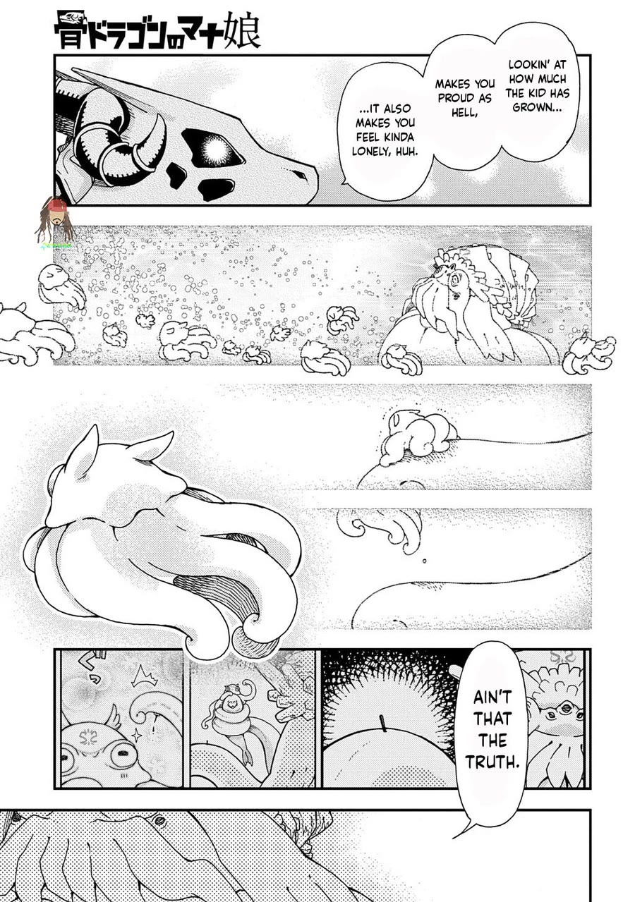 Hone Dragon no Mana Musume Chapter 44 page 7 - Chapter 44: Knowing Love, Learning Love.
