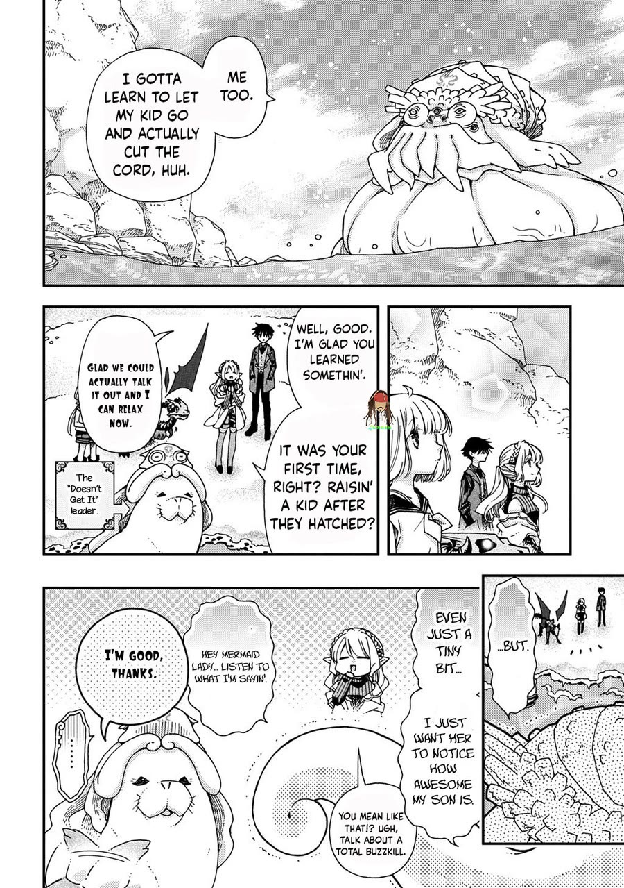 Hone Dragon no Mana Musume Chapter 44 page 8 - Chapter 44: Knowing Love, Learning Love.