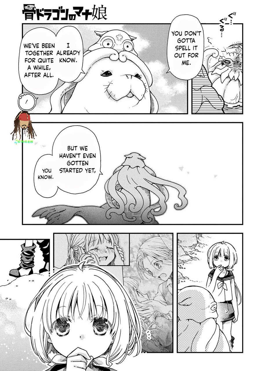 Hone Dragon no Mana Musume Chapter 44 page 9 - Chapter 44: Knowing Love, Learning Love.