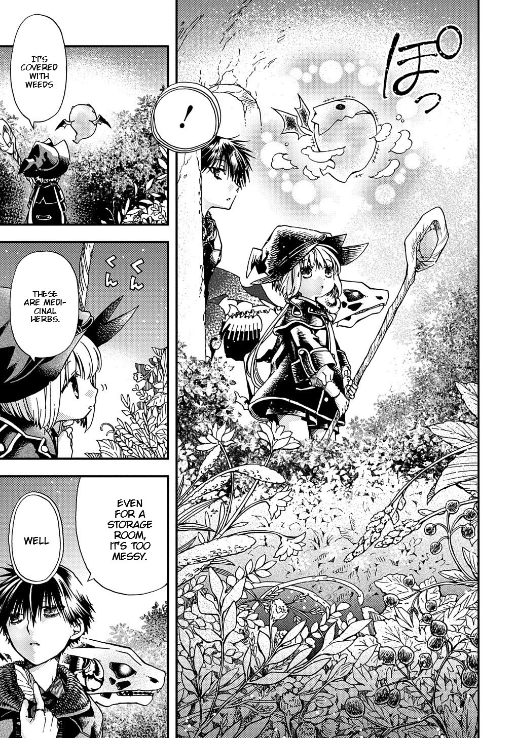 Hone Dragon no Mana Musume Chapter 5 page 11 - Chapter 5