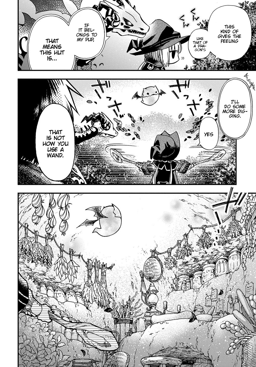 Hone Dragon no Mana Musume Chapter 5 page 12 - Chapter 5