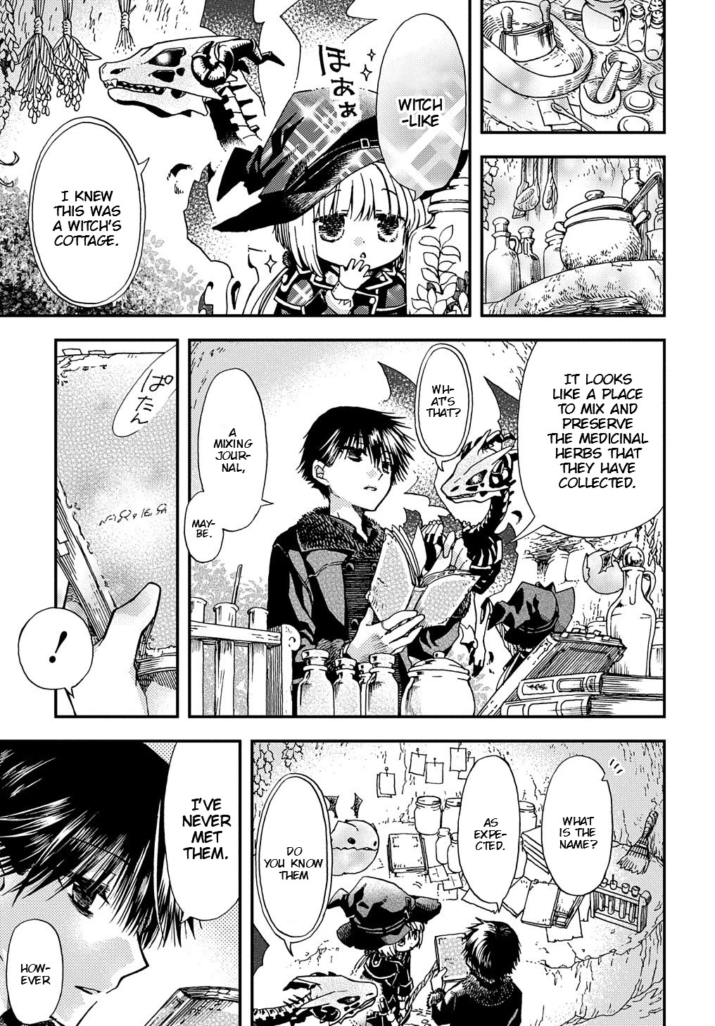 Hone Dragon no Mana Musume Chapter 5 page 13 - Chapter 5