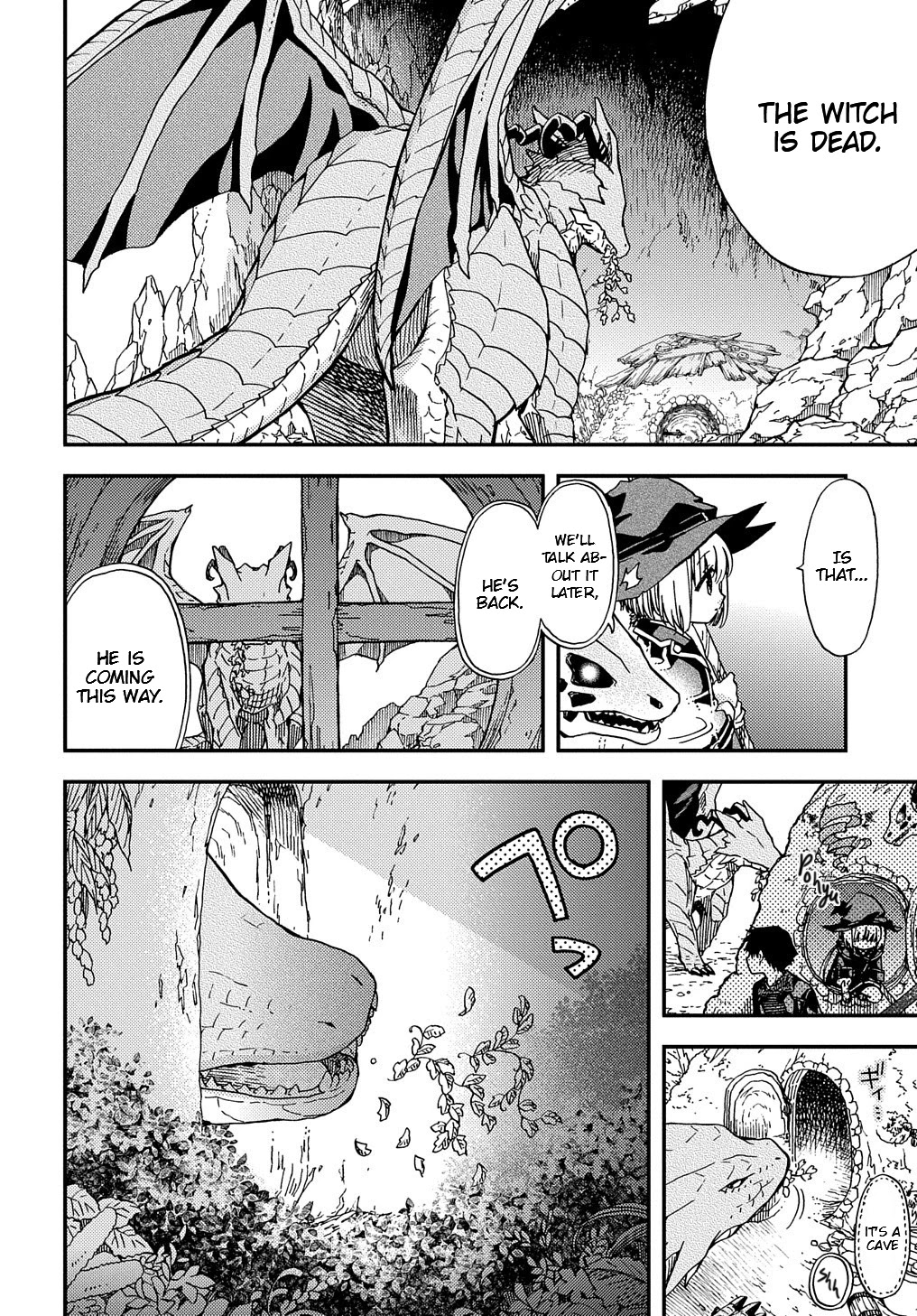 Hone Dragon no Mana Musume Chapter 5 page 14 - Chapter 5