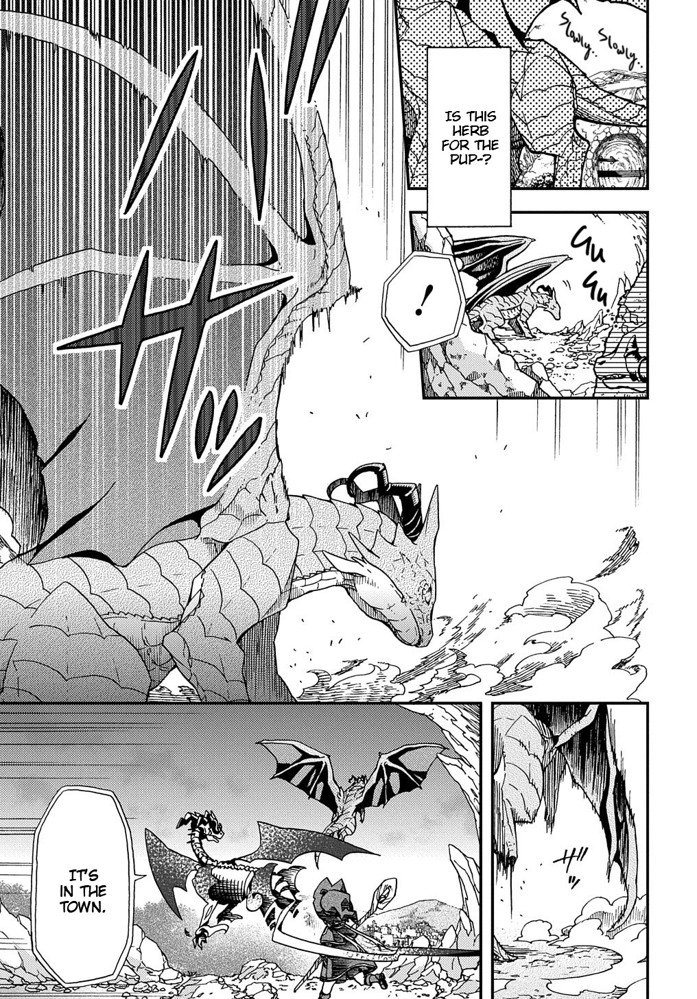 Hone Dragon no Mana Musume Chapter 5 page 15 - Chapter 5