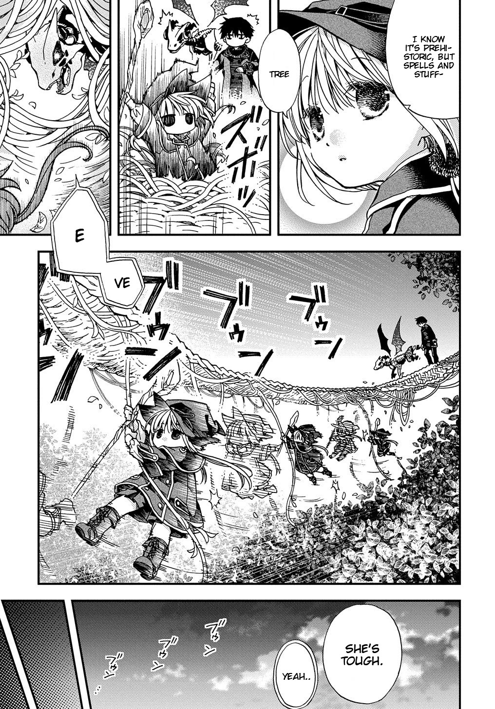 Hone Dragon no Mana Musume Chapter 5 page 19 - Chapter 5
