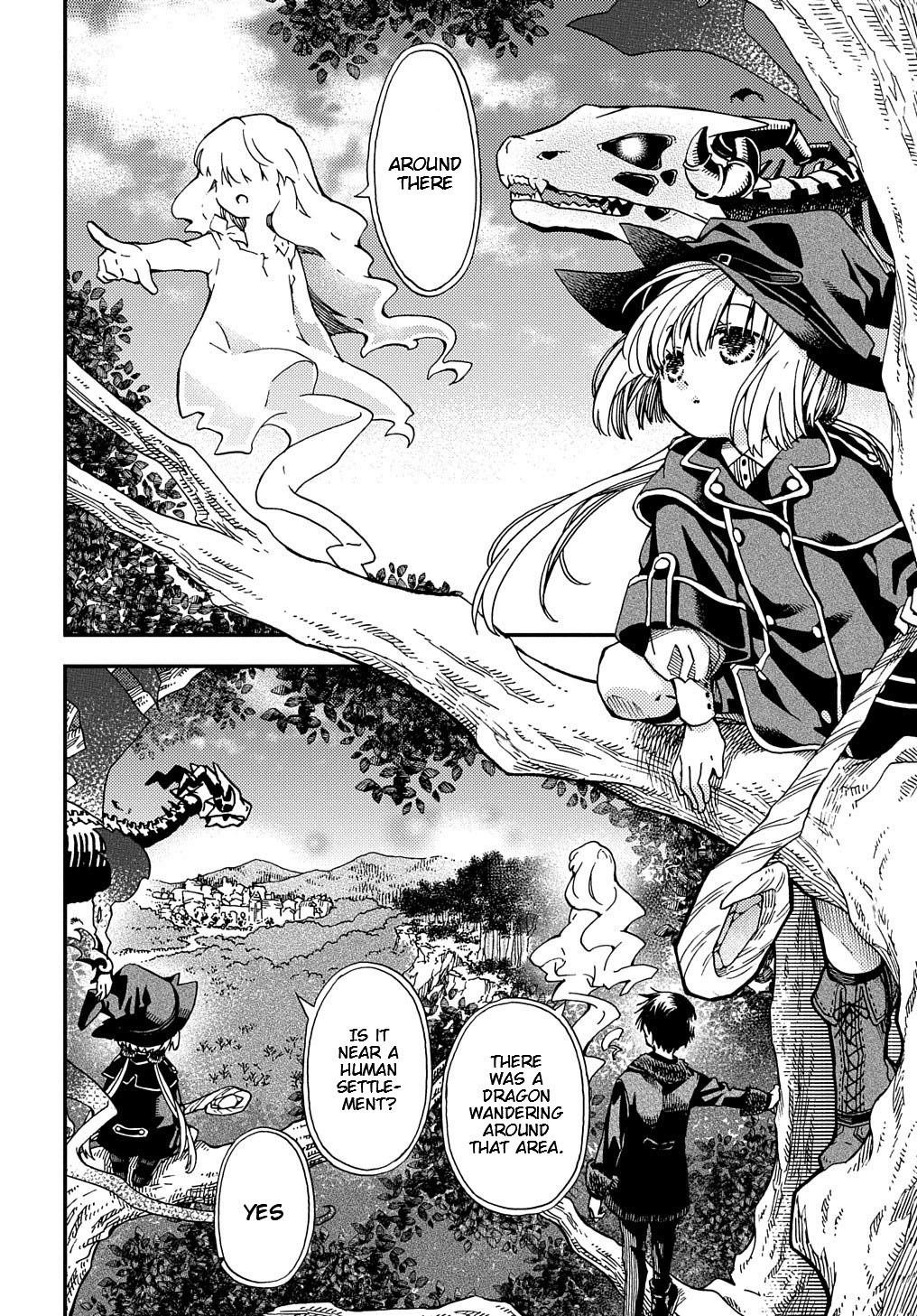 Hone Dragon no Mana Musume Chapter 5 page 2 - Chapter 5