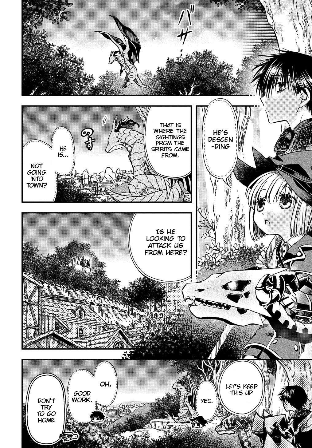 Hone Dragon no Mana Musume Chapter 5 page 20 - Chapter 5