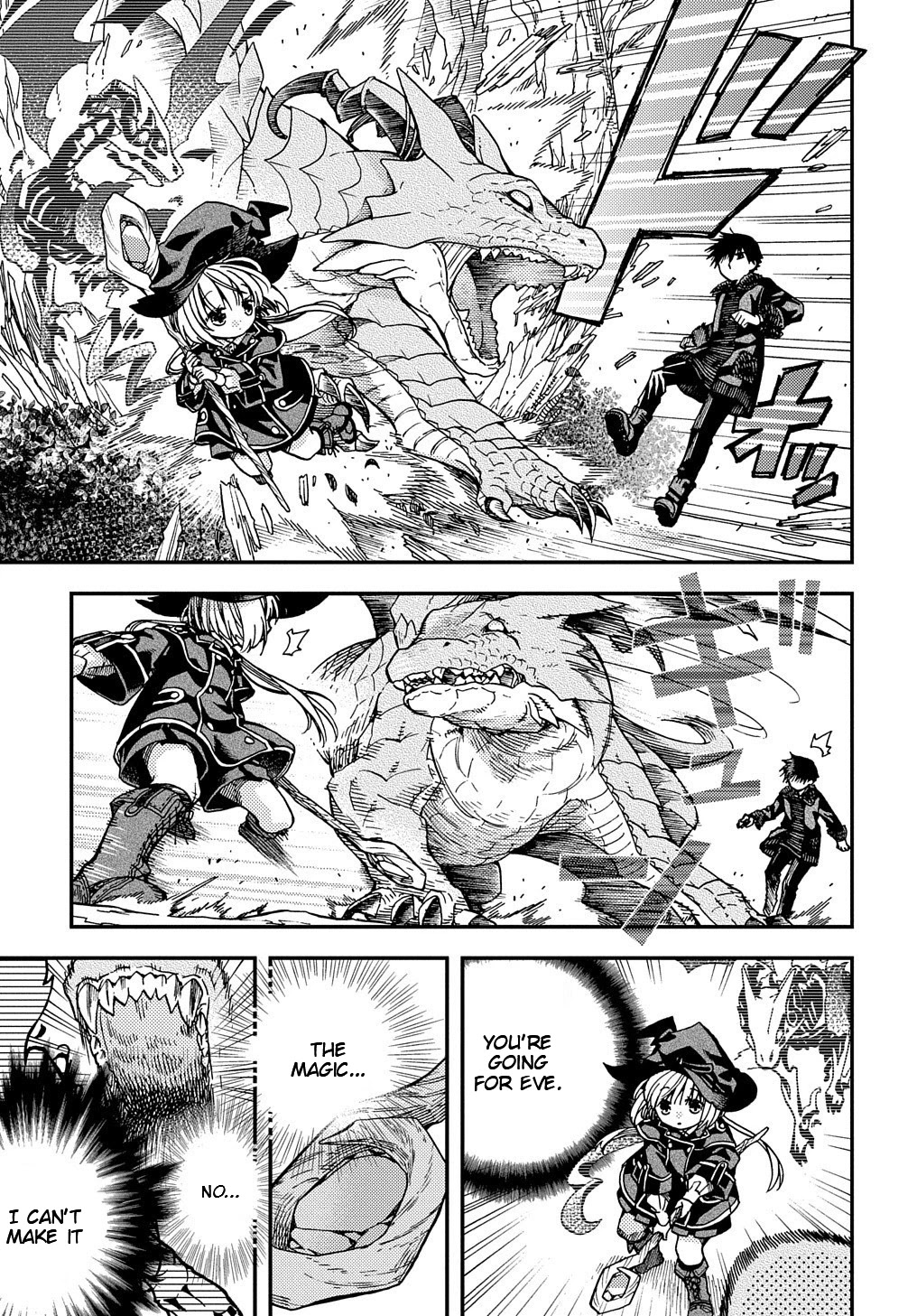 Hone Dragon no Mana Musume Chapter 5 page 23 - Chapter 5