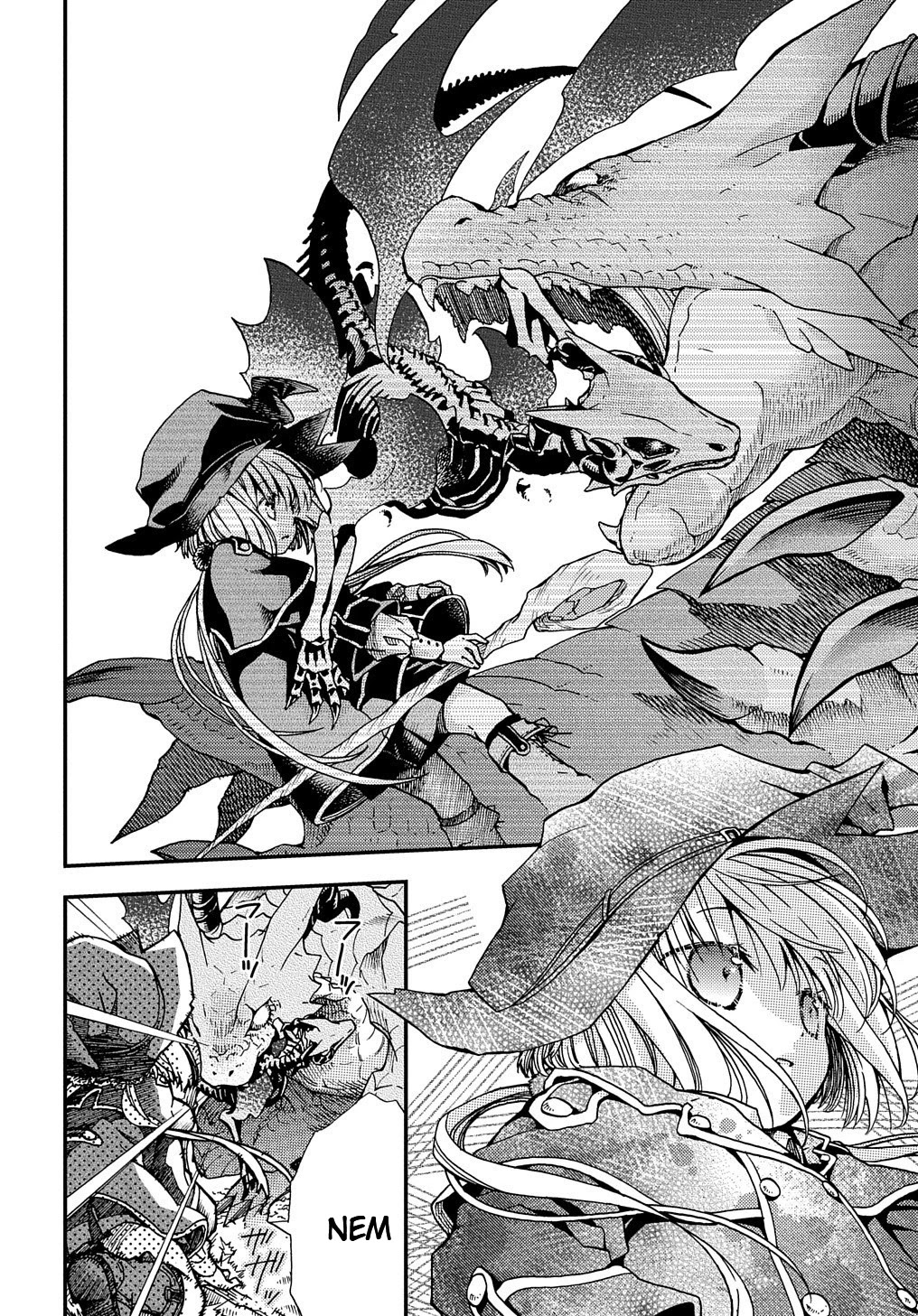 Hone Dragon no Mana Musume Chapter 5 page 24 - Chapter 5