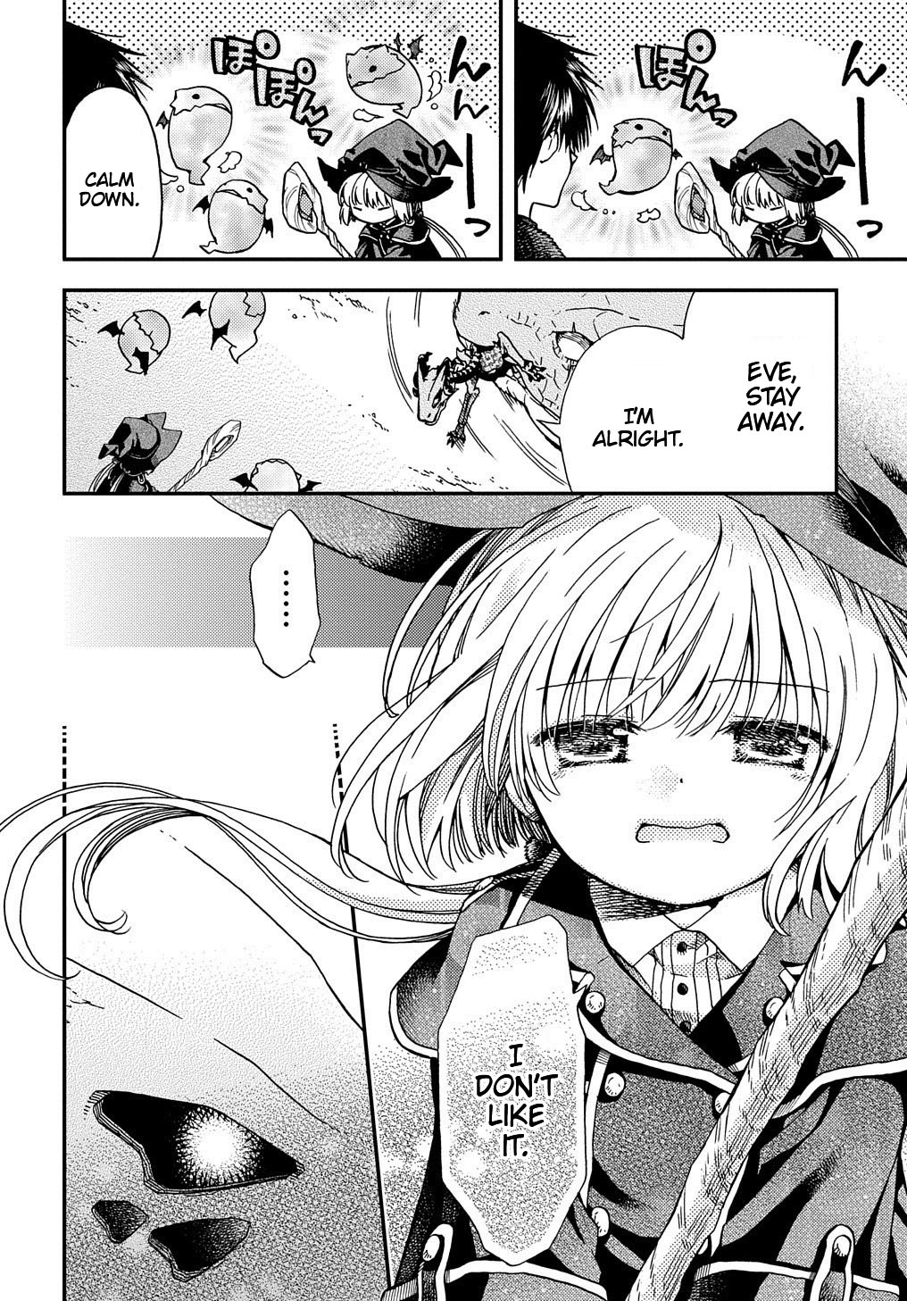 Hone Dragon no Mana Musume Chapter 5 page 26 - Chapter 5