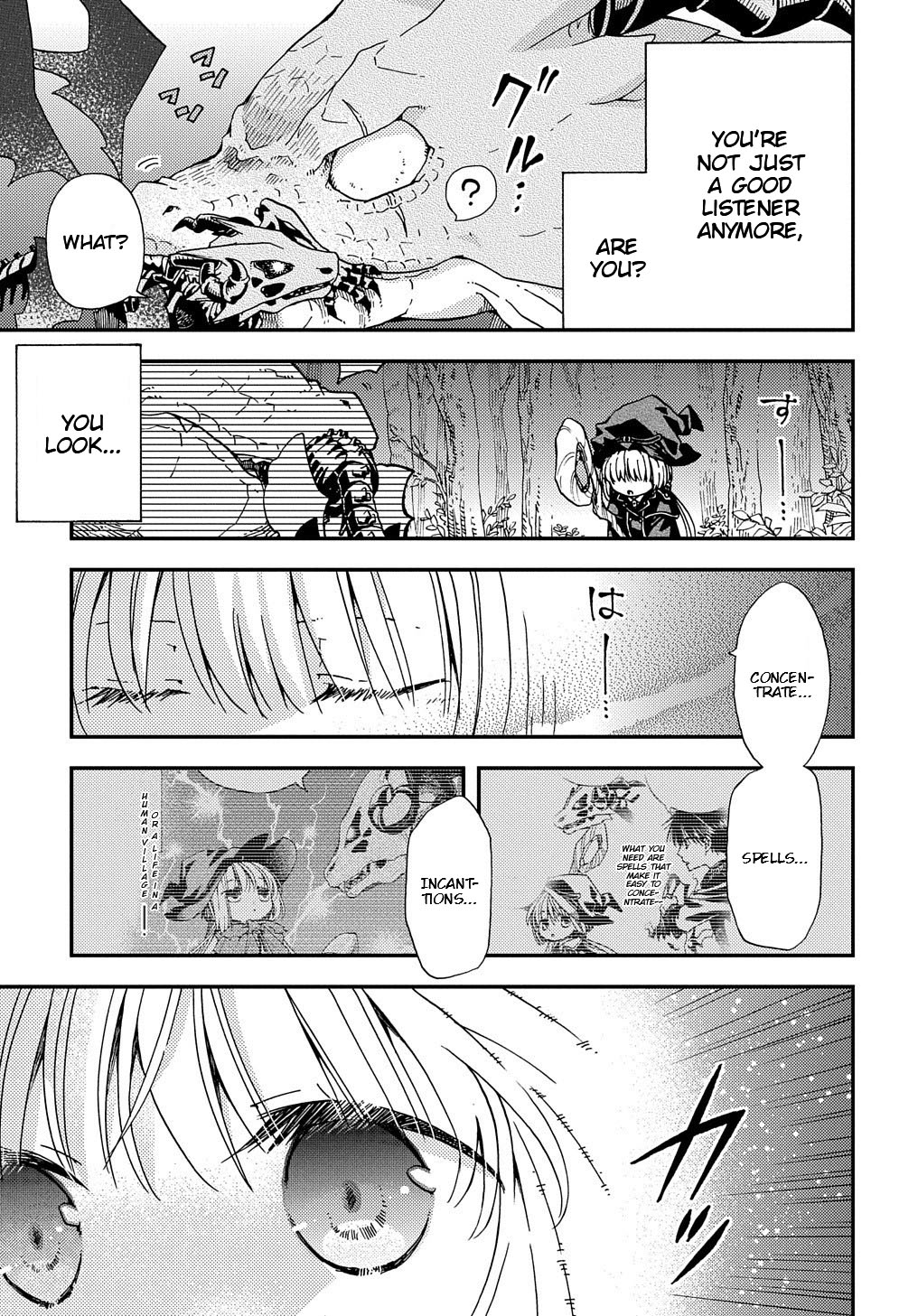 Hone Dragon no Mana Musume Chapter 5 page 27 - Chapter 5