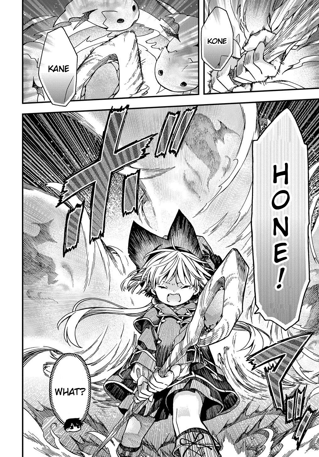 Hone Dragon no Mana Musume Chapter 5 page 28 - Chapter 5