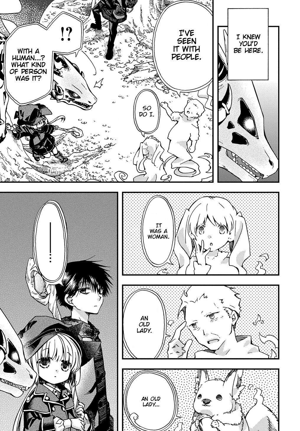 Hone Dragon no Mana Musume Chapter 5 page 3 - Chapter 5
