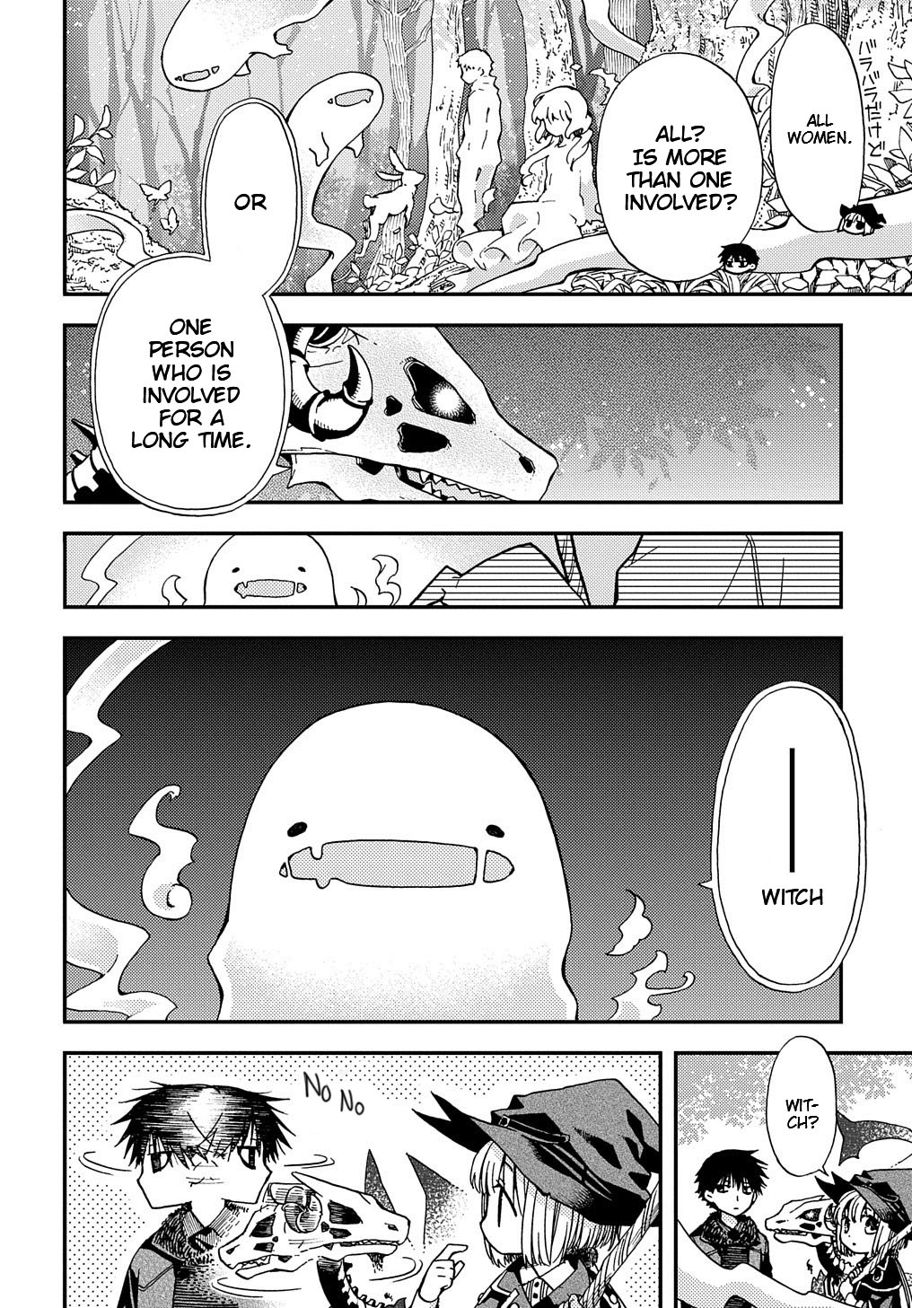 Hone Dragon no Mana Musume Chapter 5 page 4 - Chapter 5