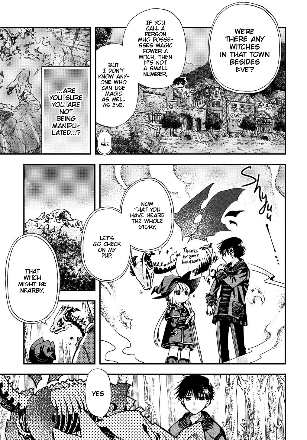 Hone Dragon no Mana Musume Chapter 5 page 5 - Chapter 5