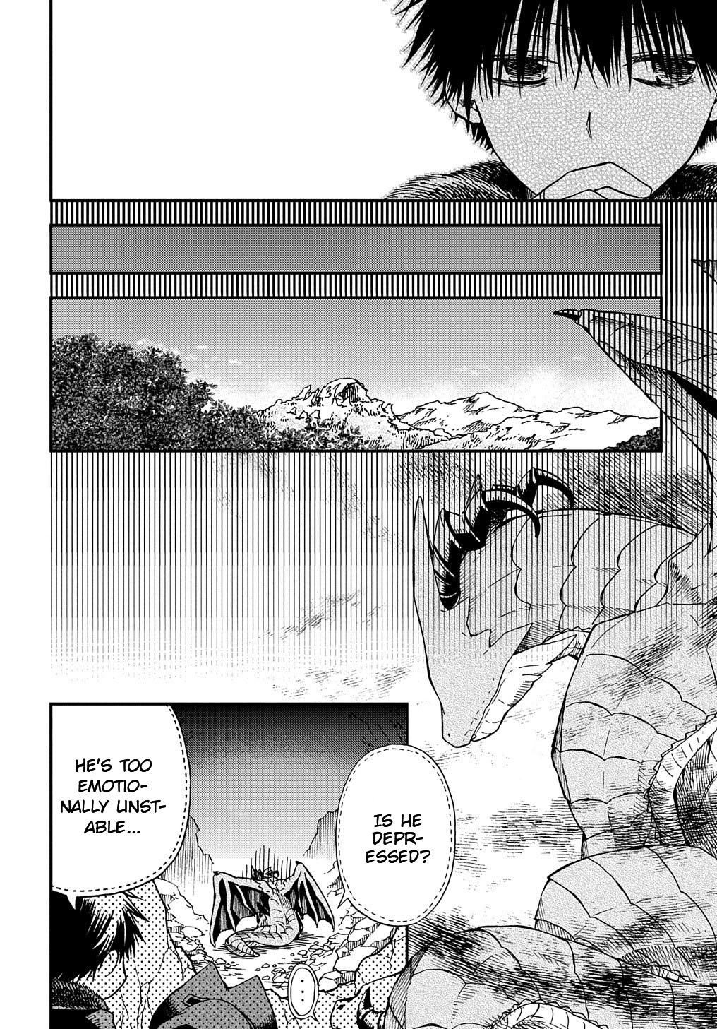 Hone Dragon no Mana Musume Chapter 5 page 6 - Chapter 5