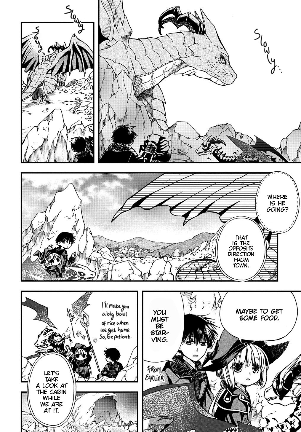 Hone Dragon no Mana Musume Chapter 5 page 8 - Chapter 5