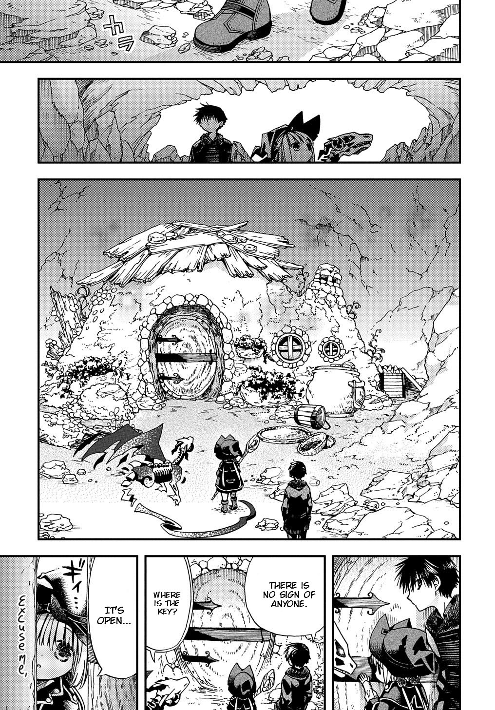 Hone Dragon no Mana Musume Chapter 5 page 9 - Chapter 5
