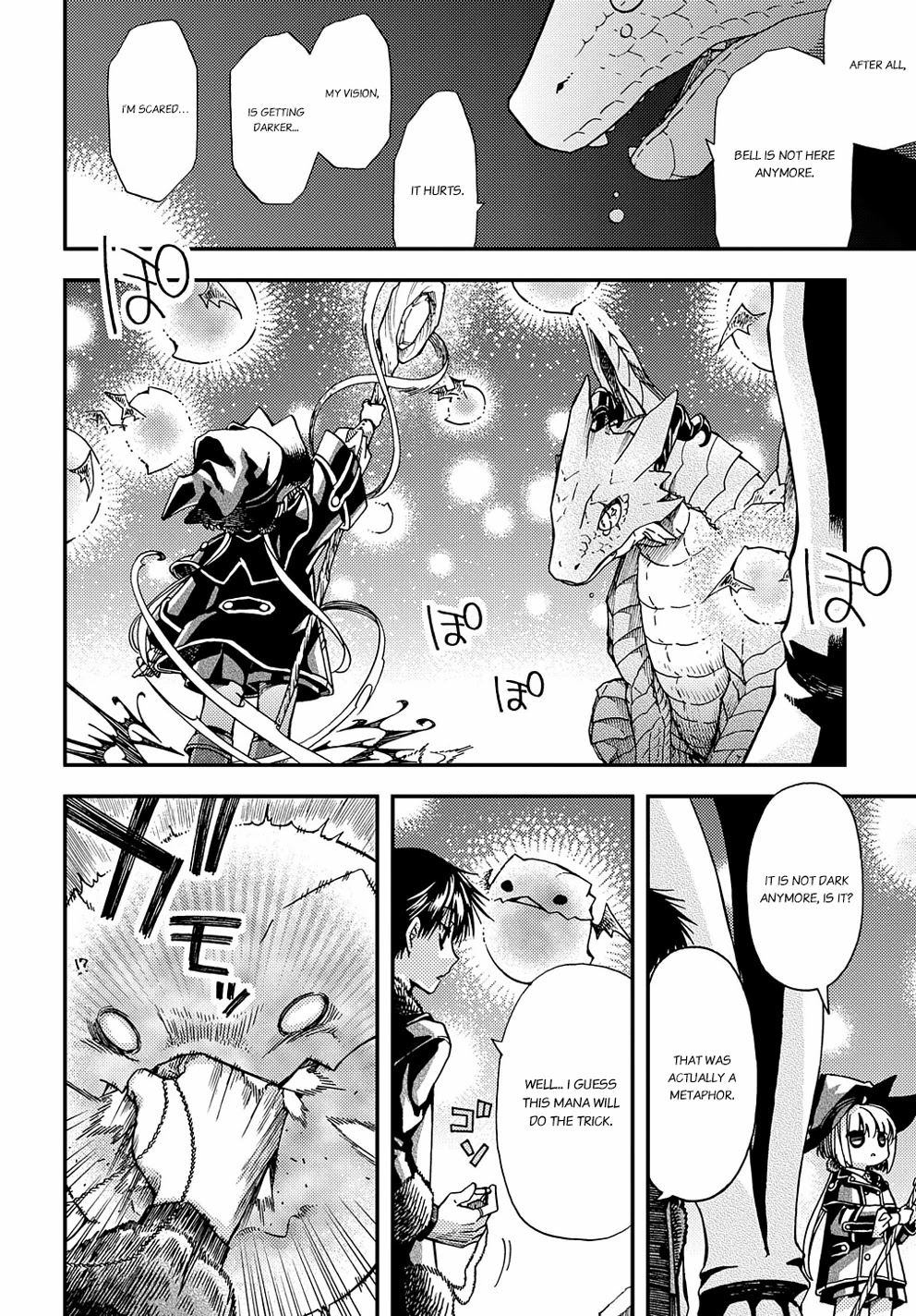 Hone Dragon no Mana Musume Chapter 6 page 15 - Chapter 6: The witch and the dragon