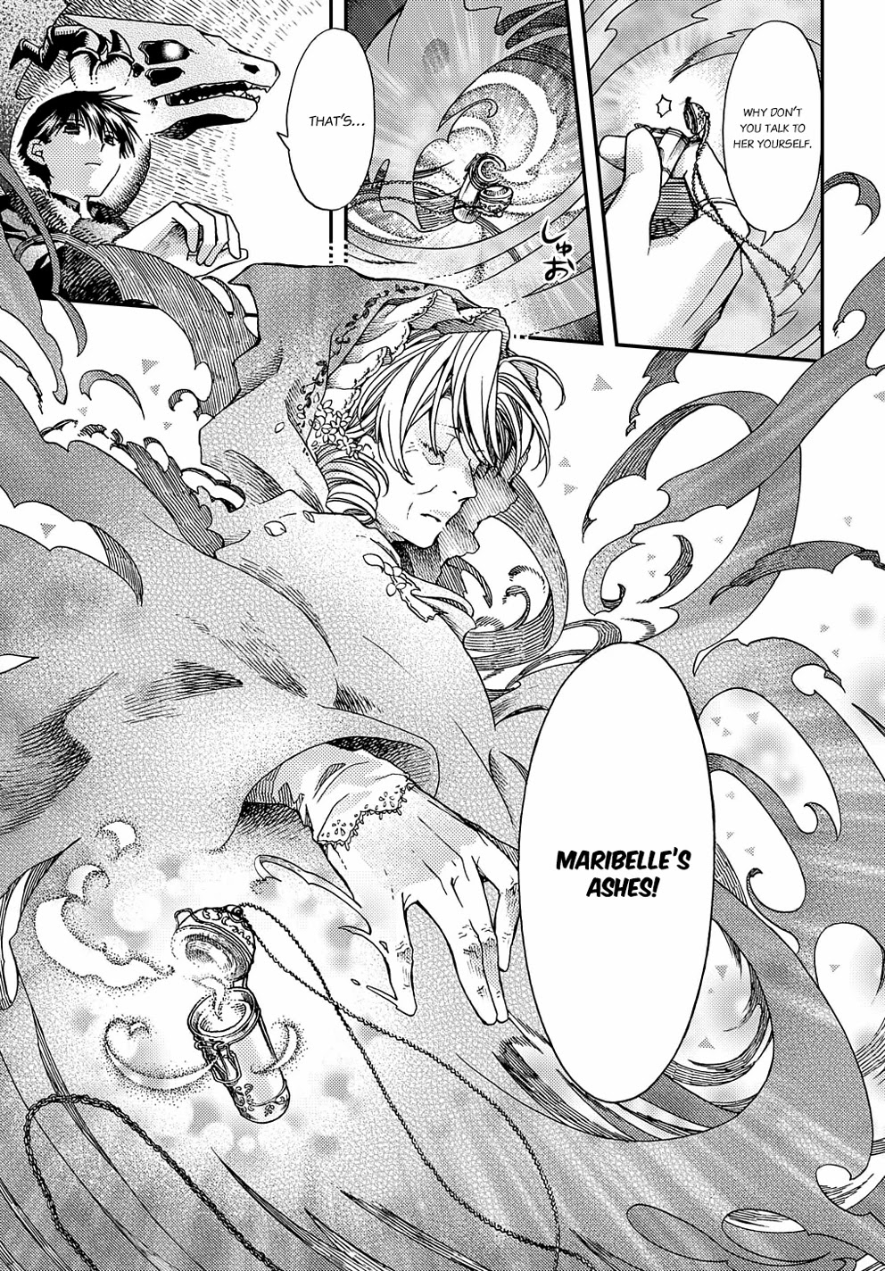 Hone Dragon no Mana Musume Chapter 6 page 16 - Chapter 6: The witch and the dragon